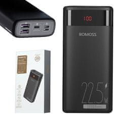 Romoss Powerbank Romoss Ares 20PF, PD 22,5W, 20000mAh (črna)