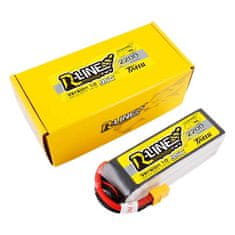 Tattu Baterija Tattu R-Line 2200mAh 18,5V 95C 5S1P XT60