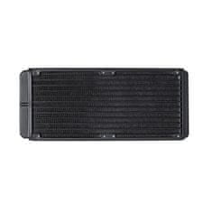 NEW Vodno hlajenje PC Darkflash DX240 V2 ARGB 2x 120x120 (črno)