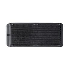 darkFlash Vodno hlajenje PC Darkflash DX240 V2 ARGB 2x 120x120 (črno)