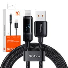 Mcdodo Kabel USB-A na Lightning Mcdodo CA-5000, 1,2 m (črn)