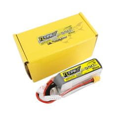 NEW Baterija Tattu R-Line 550mAh 22,2V 95C 6S1P XT30