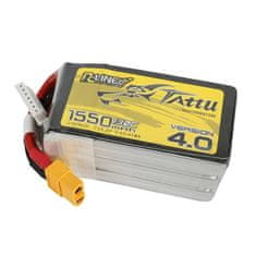 Tattu Baterija Tattu R-Line 4.0 1550mAh 22,2V 130C 6S1P XT60