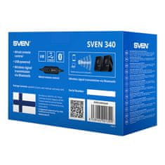 Sven Zvočniki SVEN 340 USB (črni)