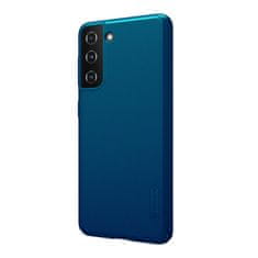 Nillkin Nillkin ohišje Super Frosted Shield za Samsung Galaxy S21 FE 5G (Blue)