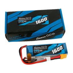 Gens Ace GensAce LiPo 1600mAh 7.4V 45C 2S1P XT60 baterija