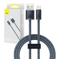 BASEUS Baseus Dynamic Series kabel USB-Lightning, 2,4A, 2 m (siv)