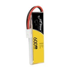 Tattu Tattu 600mAh 3.7V 30C 1S1P Molex baterija (1 kos)