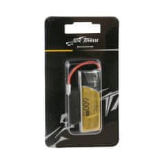 Tattu Tattu 600mAh 3.7V 30C 1S1P Molex baterija (1 kos)