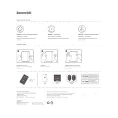 BASEUS Zaščita zaslona iz kaljenega stekla Baseus za Pad 10,2" (2019/2020/2021)/Pad Air3 10,5"
