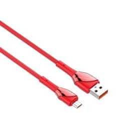 LDNIO LDNIO LS662 USB - Micro USB 2m, 30W kabel (rdeč)