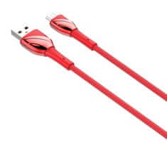 LDNIO LDNIO LS662 USB - Micro USB 2m, 30W kabel (rdeč)