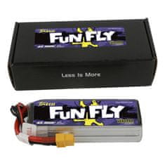 NEW Baterija Tattu Funfly 1800mAh 14,8V 100C 4S1P XT60