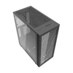 NEW Računalniško ohišje Darkflash DK210 (črno)