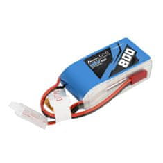 Gens Ace GensAce LiPo 800mAh 11,1V 45C 3S1P baterija