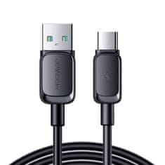 Joyroom Kabel S-AC027A14 USB do USB C / 3A / 1,2 m (črn)