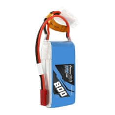 Gens Ace GensAce LiPo 800mAh 7,4V 45C 2S1P baterija