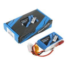 Gens Ace GensAce LiPo 800mAh 7,4V 45C 2S1P baterija