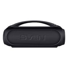 Sven SVEN PS-380, 40W vodoodporni, Bluetooth zvočniki (črni)