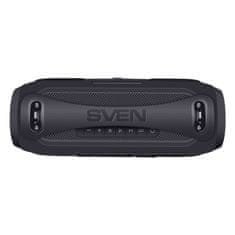 Sven SVEN PS-380, 40W vodoodporni, Bluetooth zvočniki (črni)