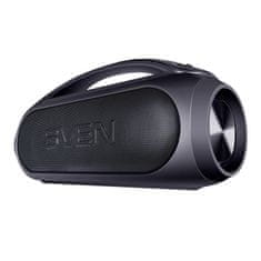 Sven SVEN PS-380, 40W vodoodporni, Bluetooth zvočniki (črni)