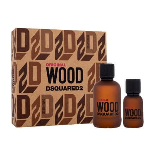 Dsquared² Wood Original Set parfumska voda 100 ml + parfumska voda 30 ml za moške