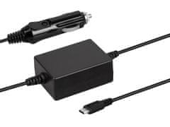 Avacom polnilni avtomobilski adapter USB Type-C 65W Power Delivery