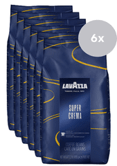 Super Crema kava v zrnu, 6 x 1 kg