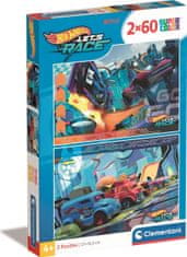 Clementoni Puzzle Hot Wheels 2x60 kosov