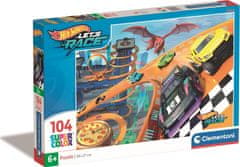 Clementoni Puzzle Hot Wheels 104 kosov