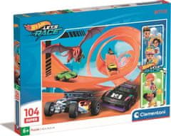 Clementoni Puzzle Hot Wheels 104 kosov