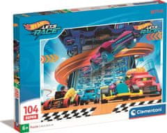 Clementoni Puzzle Hot Wheels 2, 104 kosov