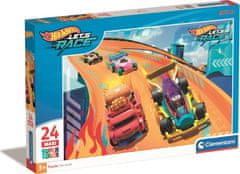 Clementoni Puzzle Hot Wheels MAXI 24 kosov