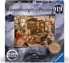 Ravensburger Escape EXIT puzzle Krog: Anno 1883, 919 kosov