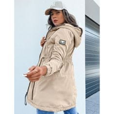 Dstreet Ženska jakna HENRY beige ty4198 XL