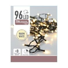 Miramarket LED žarnice AX8415220 Bela Črna Toplo bela 7 m