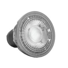 BigBuy LED svetilka Silver Electronics 461510 GU10 8 W 5000K