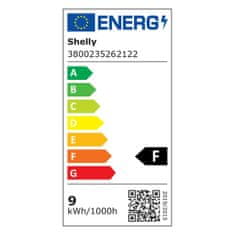 BigBuy Svetilka LED Shelly (obnovljena A+)