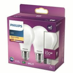 BigBuy Svetilka LED Philips White D A+ (2700k) (2 enoti) (obnovljena A+)