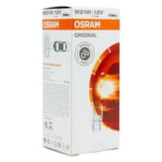 BigBuy Halogenska žarnica Osram W21W Intermitentna (10 kosov)