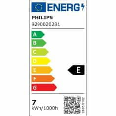 BigBuy Sveča LED žarnica Philips Cool White E14