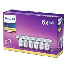 BigBuy Dihroična LED žarnica Philips Foco E27 A 4,6W (6 kosov) (obnovljena A+)