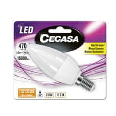 NEW Svečna LED žarnica Cegasa E14 5,5 W A+