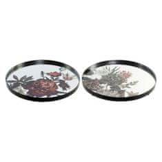 Miramarket Stensko ogledalo DKD Home Decor Kovina (2 pcs)