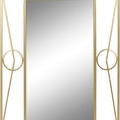 DKD Home Decor Stensko ogledalo DKD Home Decor Golden Metal (71 x 3 x 92 cm)