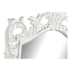 DKD Home Decor Stensko ogledalo DKD Home Decor Crystal White MDF Wood (75 x 2,5 x 121,5 cm)