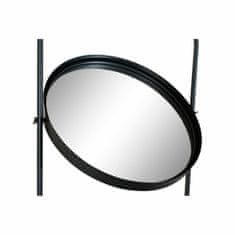 NEW Polica za Kopalnico DKD Home Decor Črna Kovina Ogledalo (55 x 20 x 120 cm)