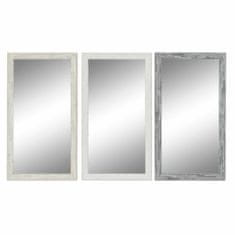 Miramarket Stensko ogledalo DKD Home Decor (3 pcs) (36 x 2 x 66 cm)