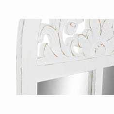 Miramarket Stensko ogledalo DKD Home Decor Kristal Okna Bela Les MDF (81 x 2,5 x 162,5 cm)