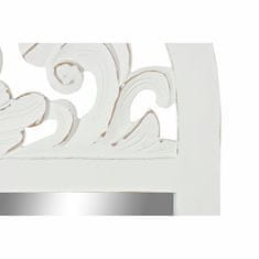 Miramarket Stensko ogledalo DKD Home Decor Kristal Okna Bela Les MDF (81 x 2,5 x 162,5 cm)